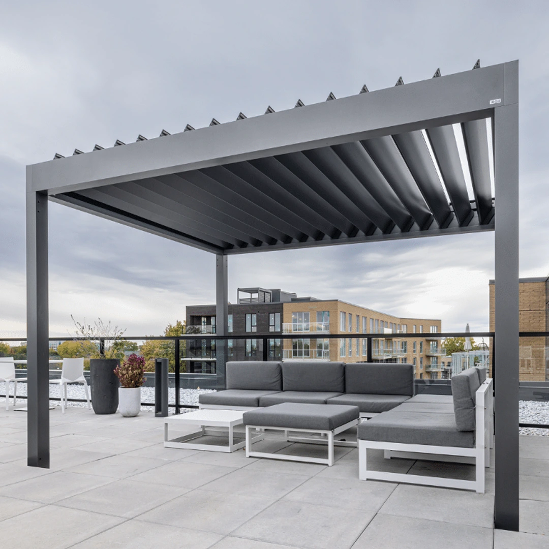 Bioclimatic Pergola - Stobag Bavona