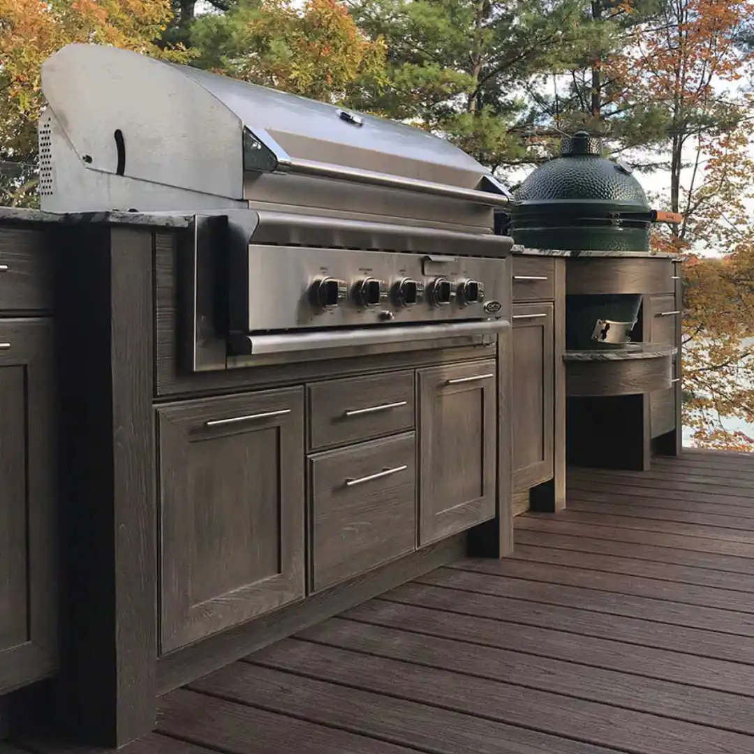 Outdoor Kitchen Nature Kast