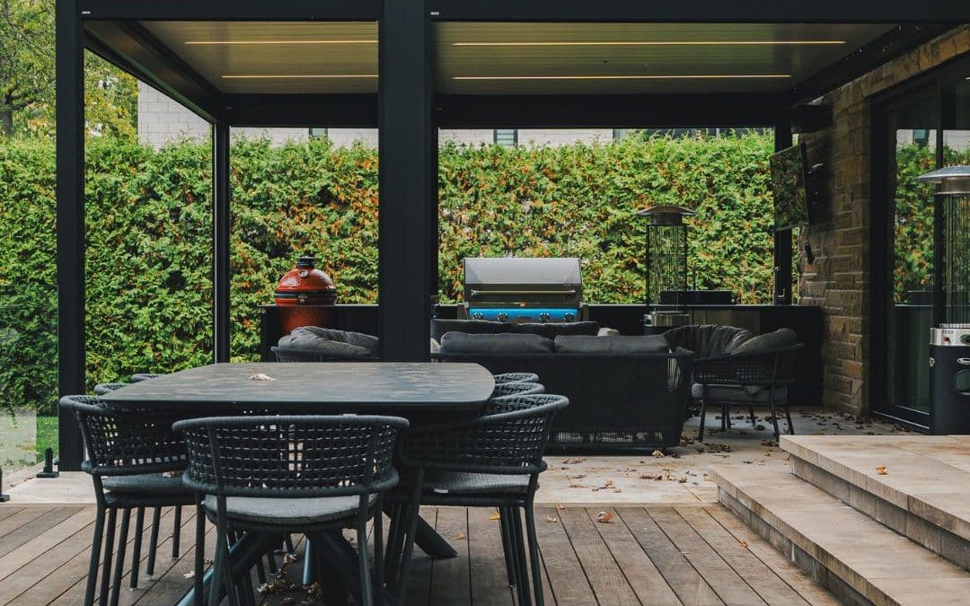 Terrasse Festive