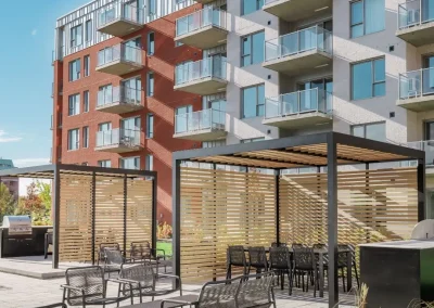 Projet Cuisine Extérieure Commercial - BLÜM BROSSARD