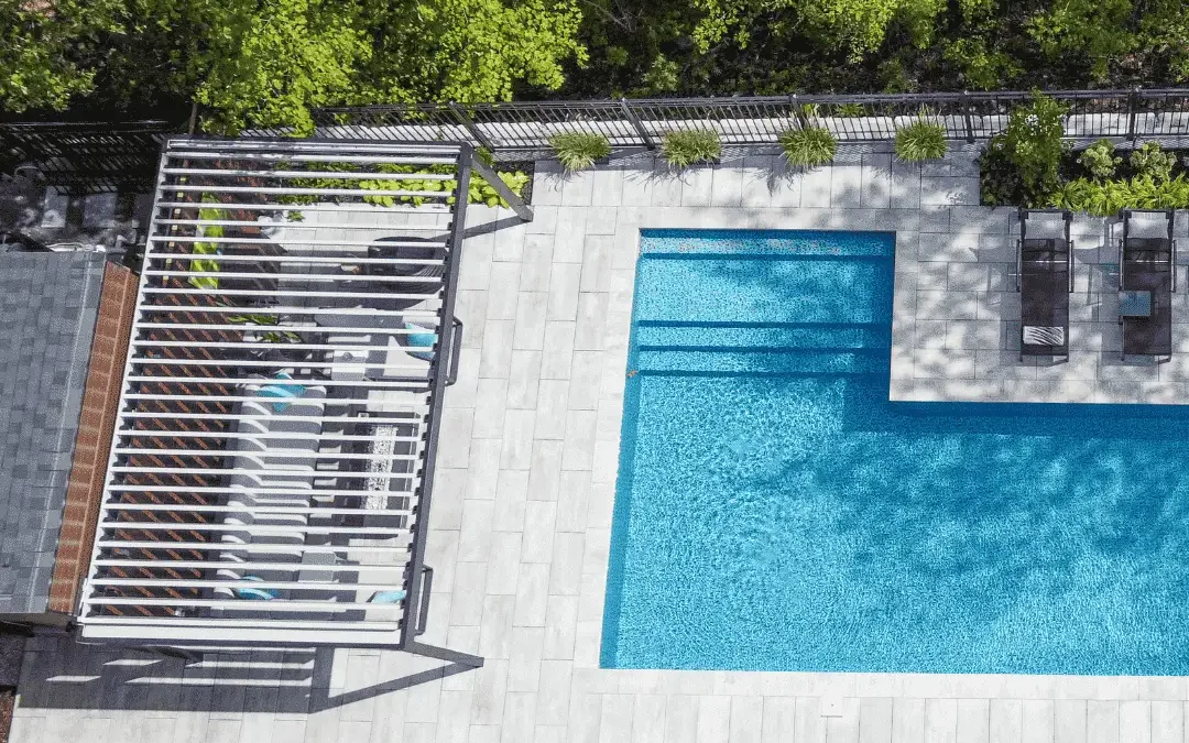 Pool Garden