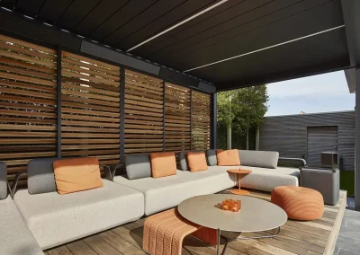 Renson Camargue Bioclimatic Pergola Gallery