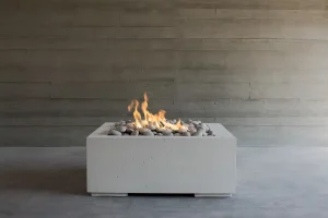 Dekko Ultra-Lightweight Concrete Outdoor Fireplaces – Elegance, Warmth, and Canadian Design