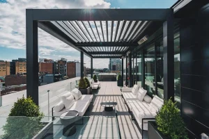Pergolas and pavilions
