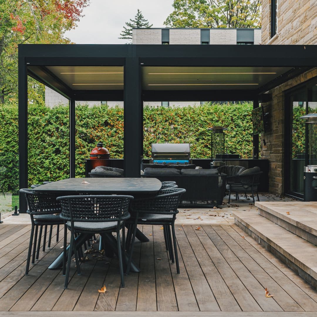 Terrasse Festive