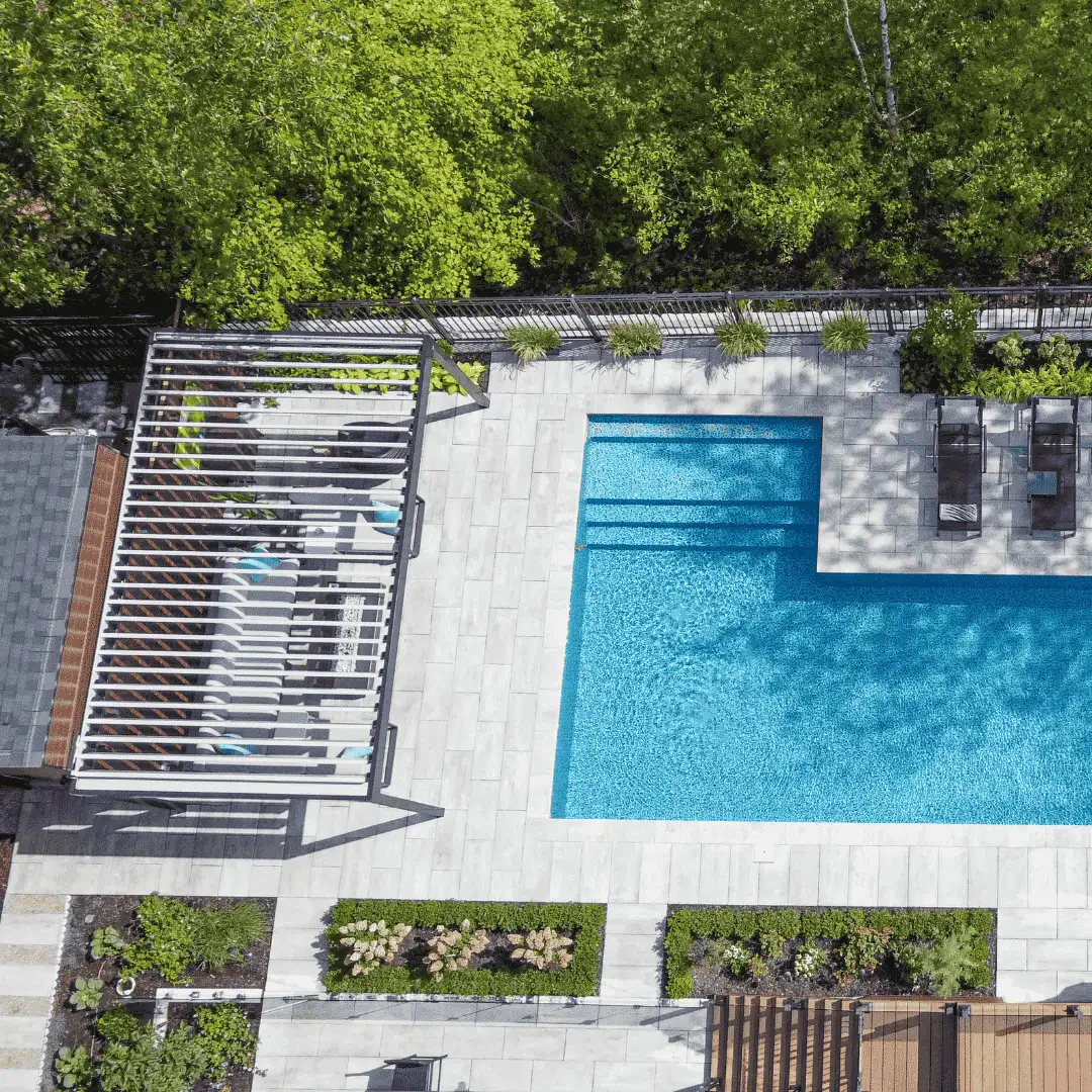 Pool Garden
