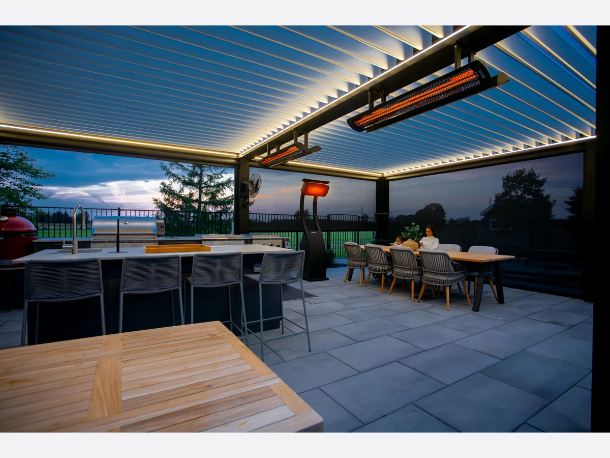 Chauffages pour pergola