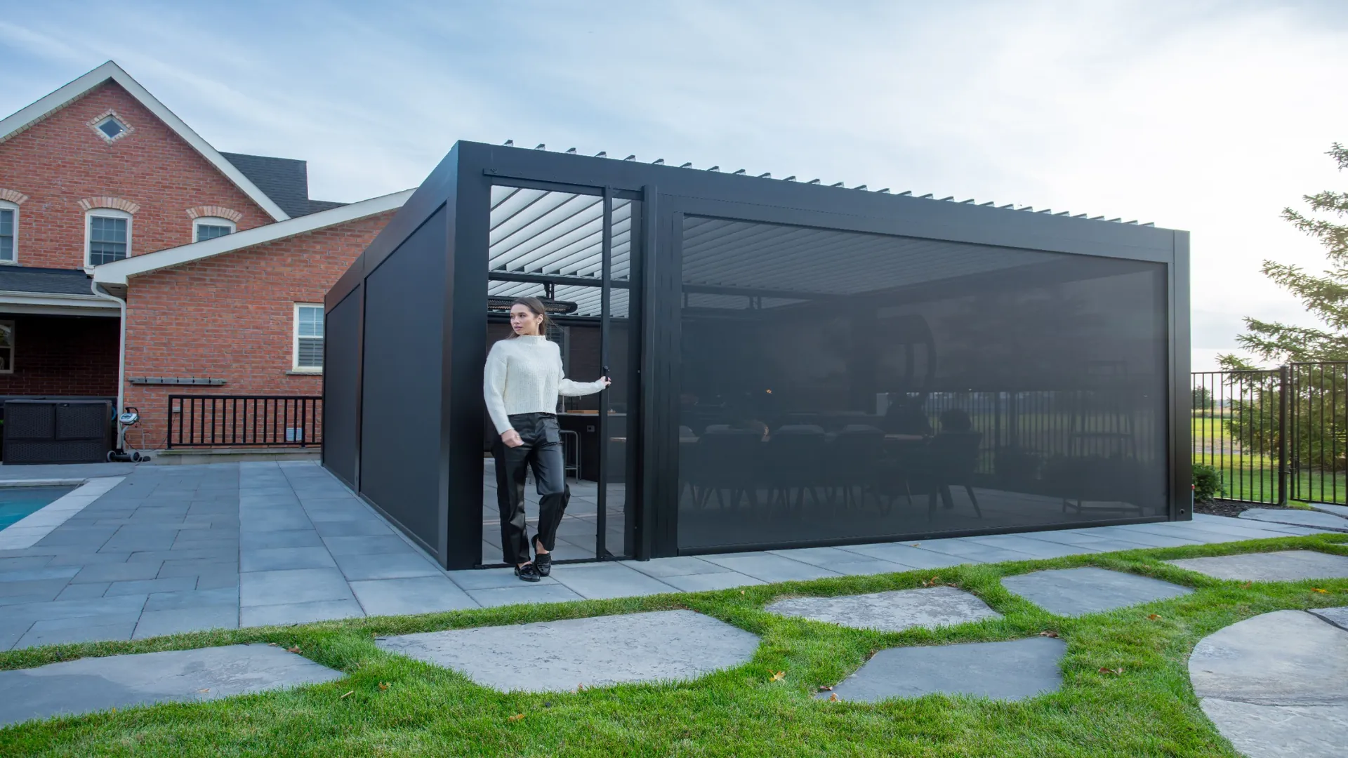 Pergola sur mesure – Photo 1