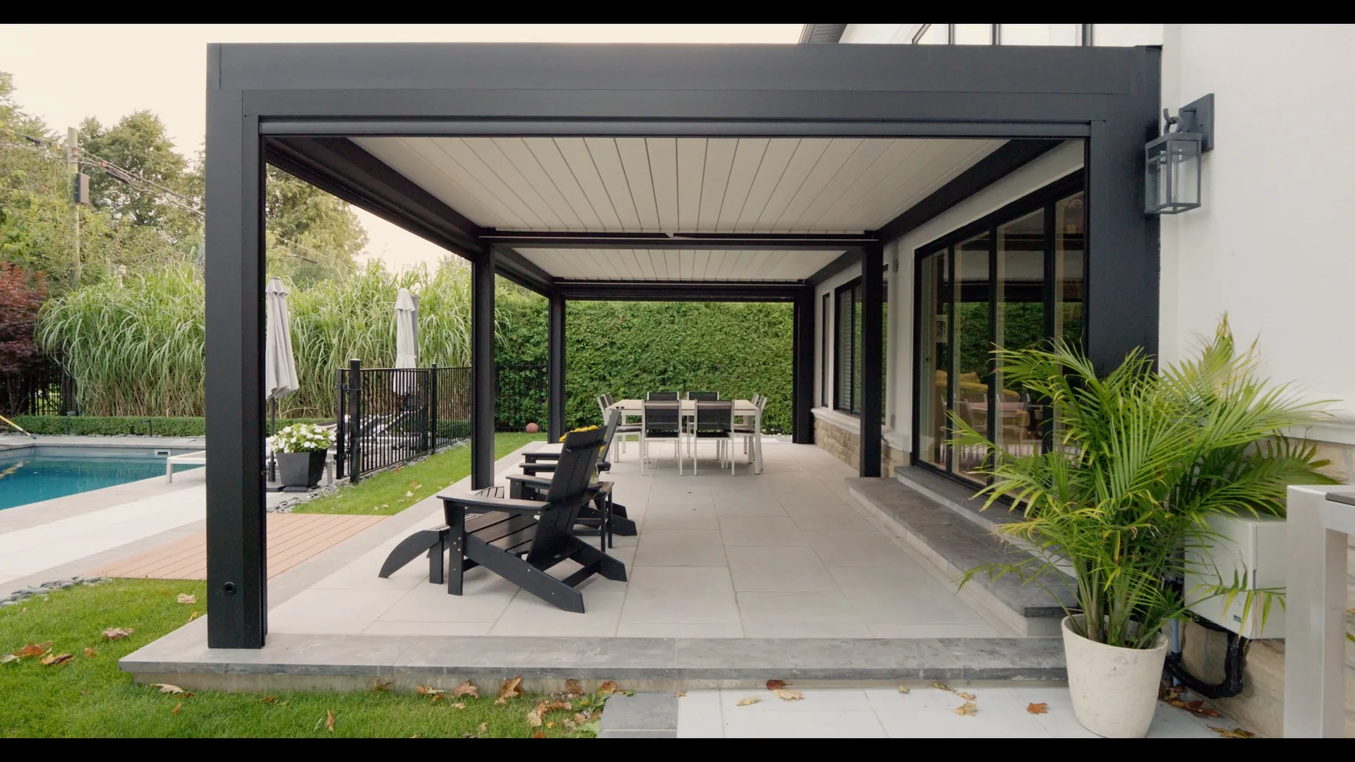 Pergola sur mesure – Photo 2