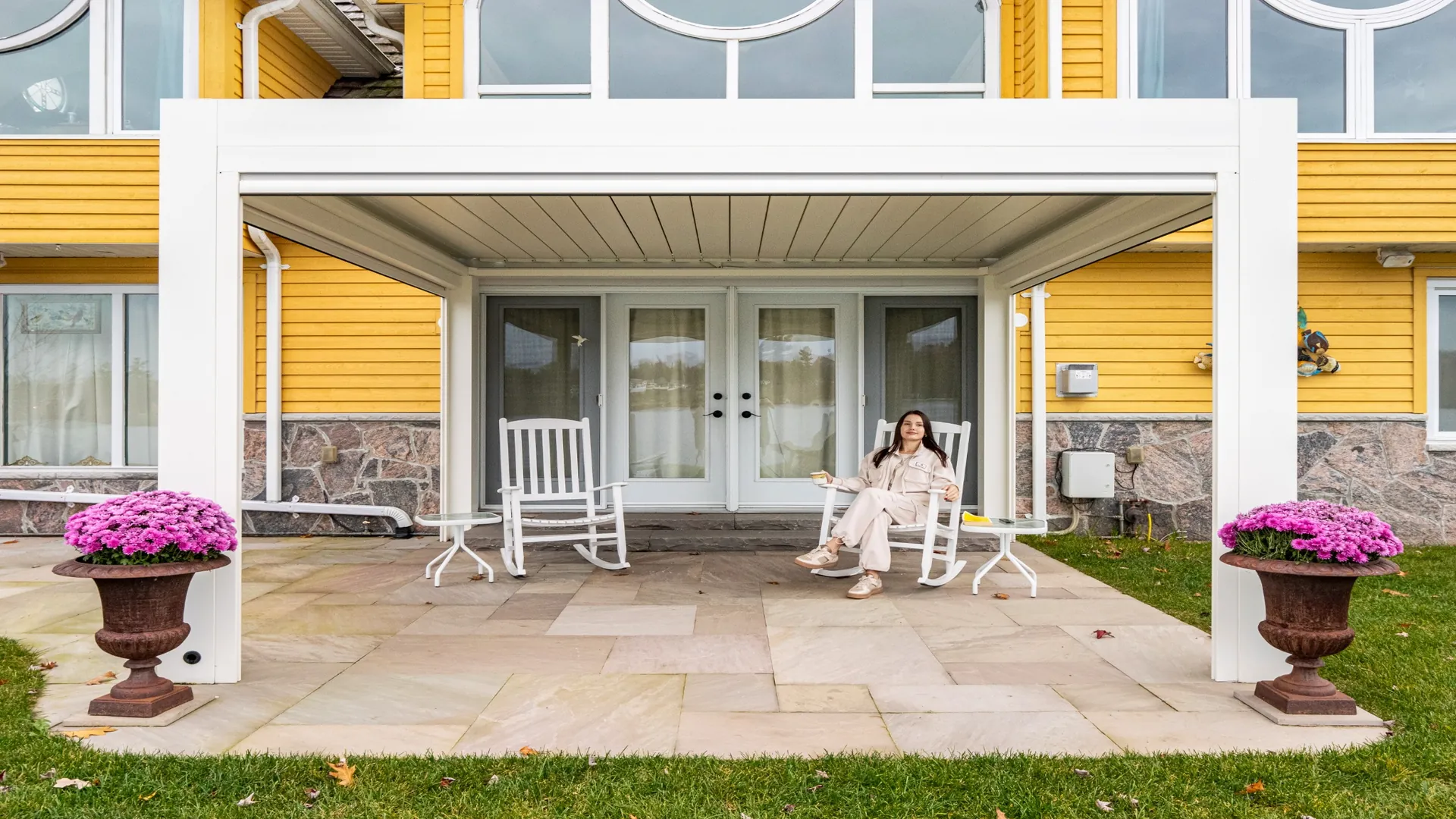 Pergola sur mesure – Photo 3