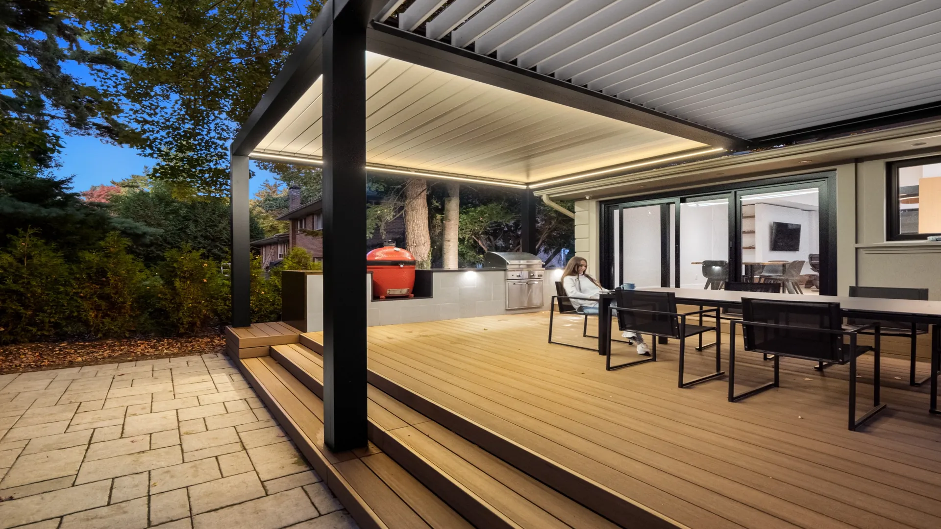 Pergola sur mesure – Photo 4