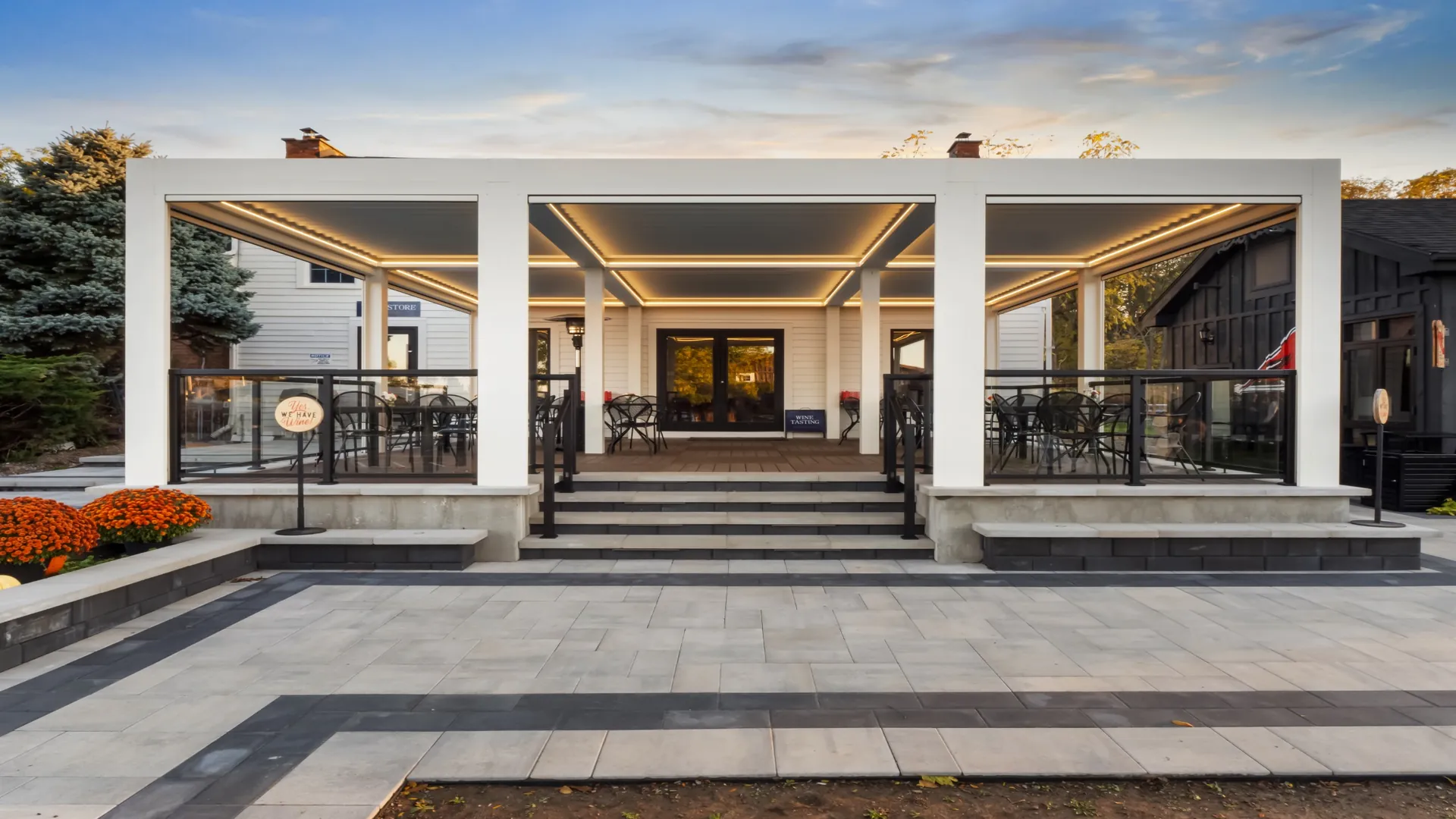 Pergola sur mesure – Photo 6