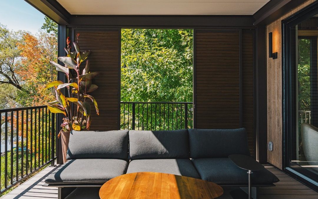 Contemporary Chalet